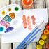 60 Pcs Round Paint Brushes,Small Brush Bulk for Detail Painting...